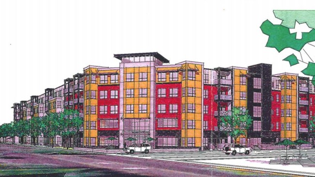 Building Sketch - Lexington Landing Senior Living