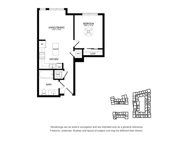 Floorplan - The Village Residences