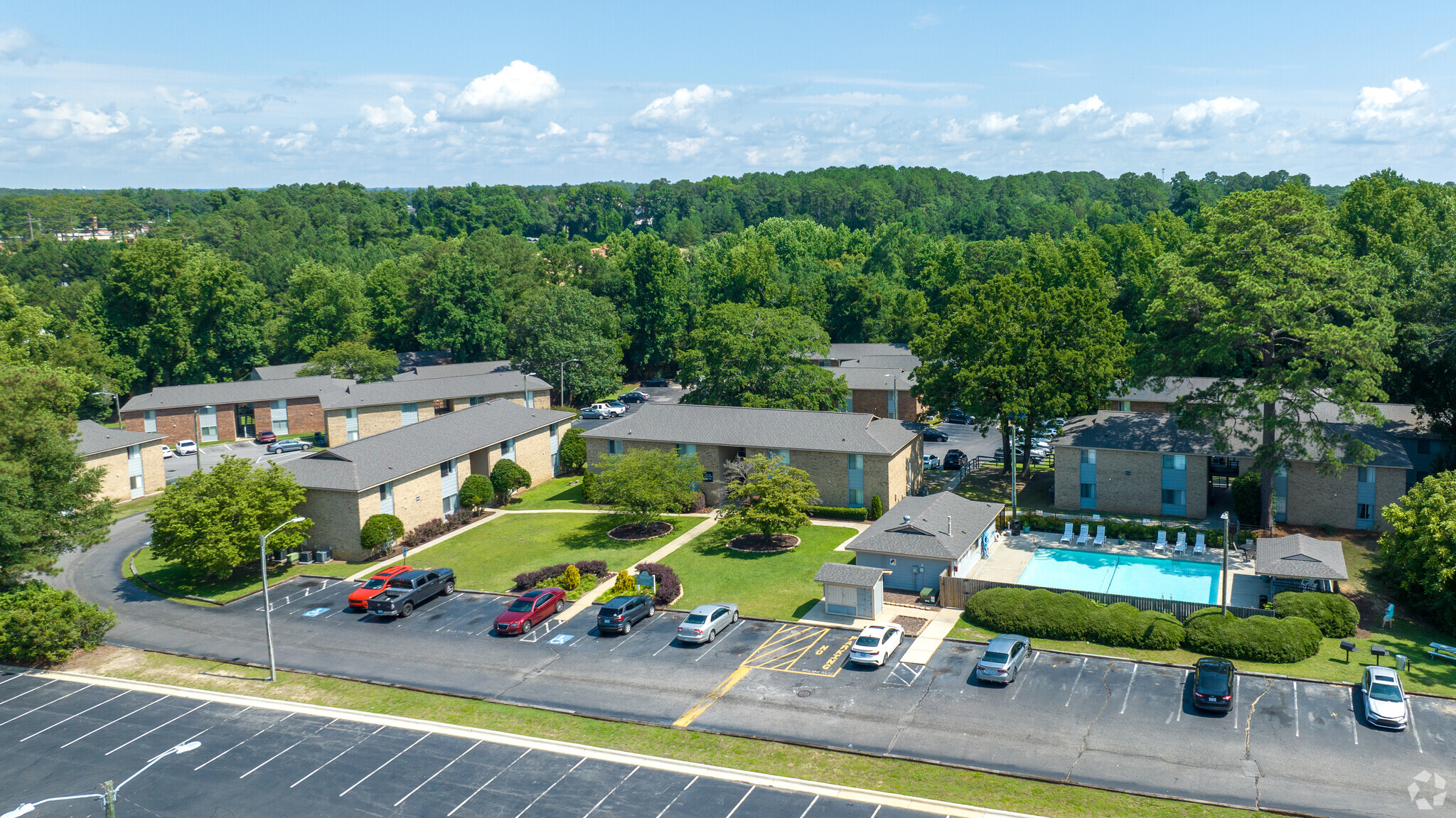 Aerial Photo - Amora West