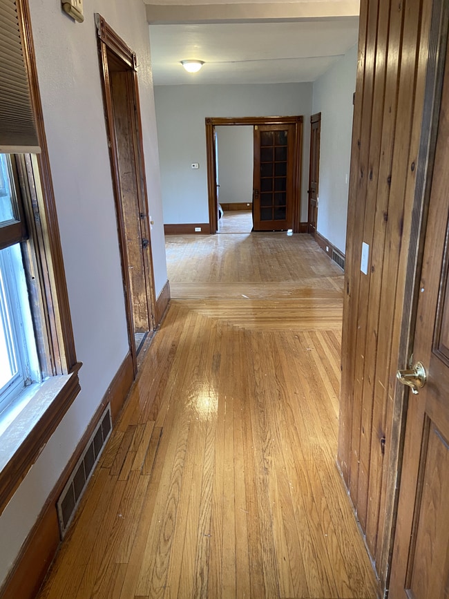 leaving kitchen bath to the right(door) dining area to the right mudroom to the left with entry#2 - 206 S Higbee St
