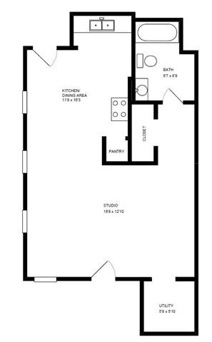 Floorplan - 1620 N Marshfield