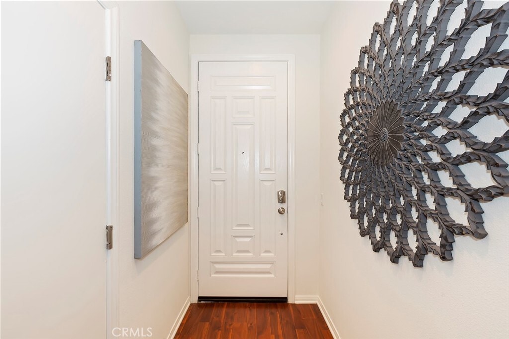 Front door - 335 S Glendora Ave