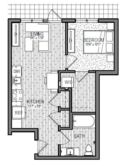 Floorplan - Zia Sunnyside