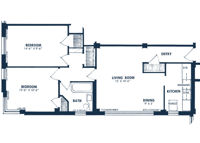 Floorplan - Rivercliff