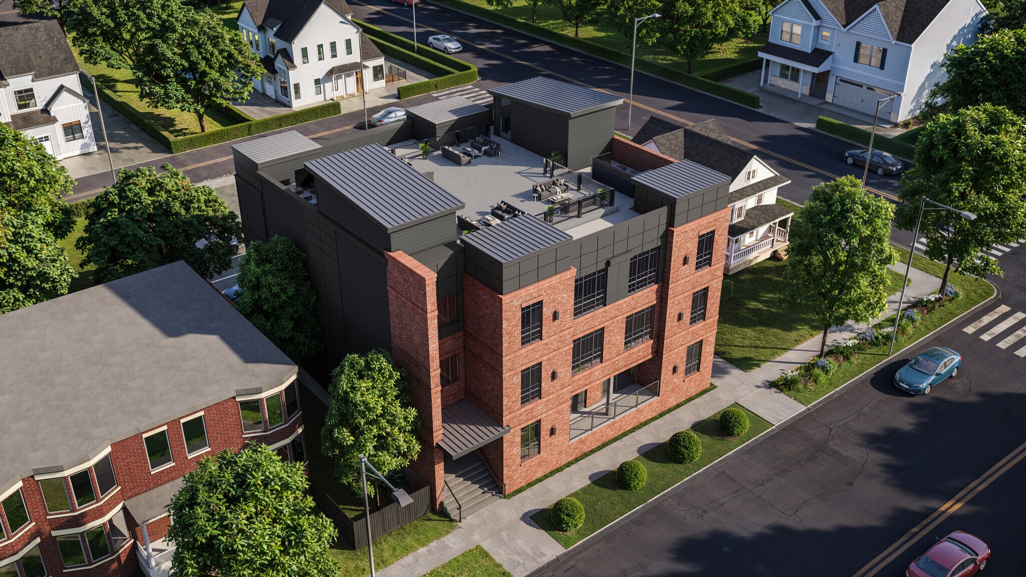 Building Photo - 716 Main St