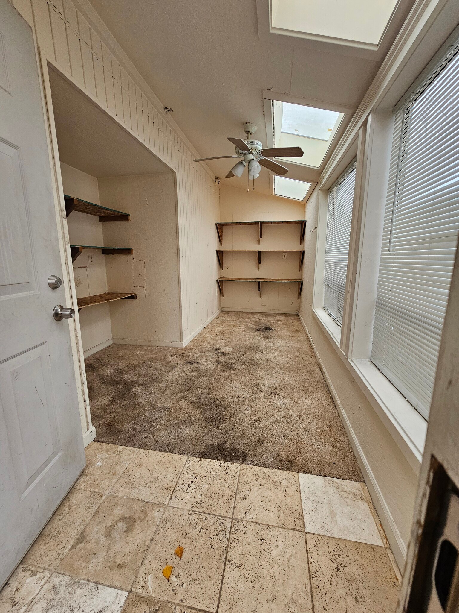 Detached storage space out back. - 829 2nd Ave N