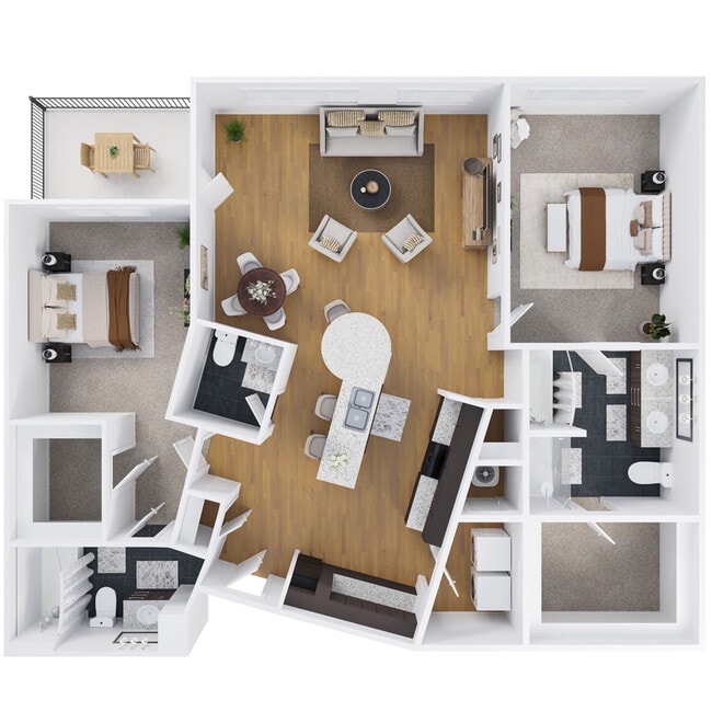 Floorplan - The Vue
