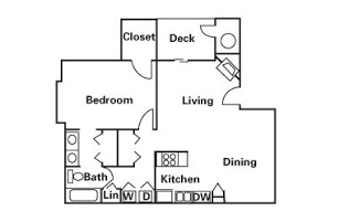 1BR/1BA - Southwest Ranch Condominiums