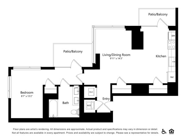 Floorplan - The Canyon