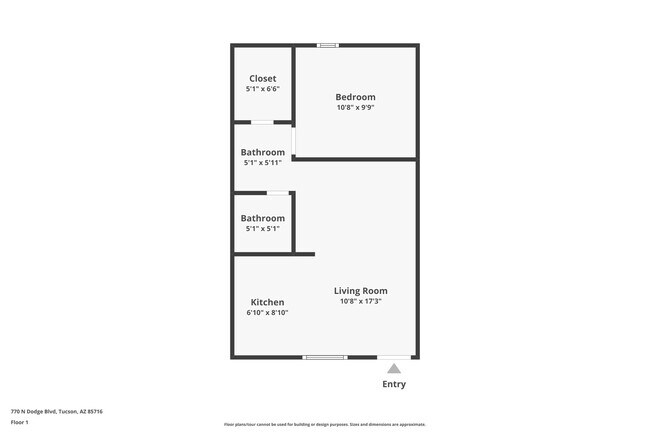 Floorplan - Miramonte Apartments