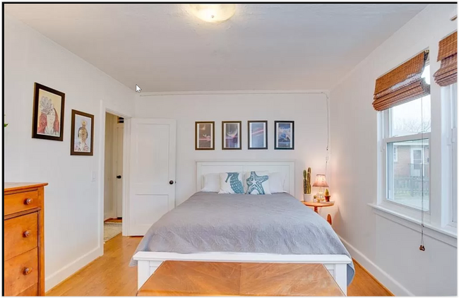 2nd bedroom - 517 13th St