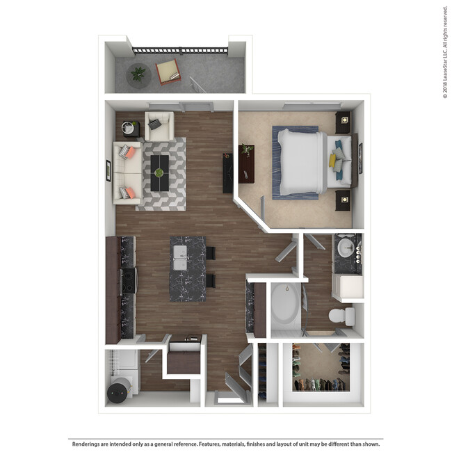 Floorplan - Cortland Riverside