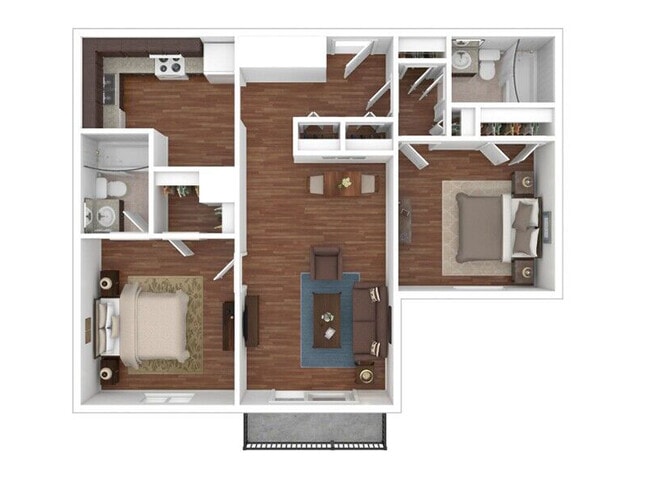 Floorplan - Majestic Oaks