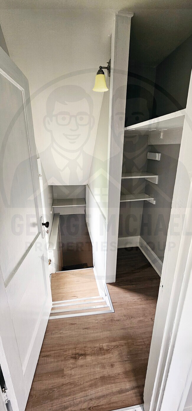 Basement stairs & closet - 859 S Main St