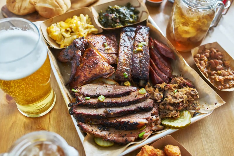 Licensed photo to highlight San Antonio Antonio's wonderful BBQ eateries - 850 E Erie Ave