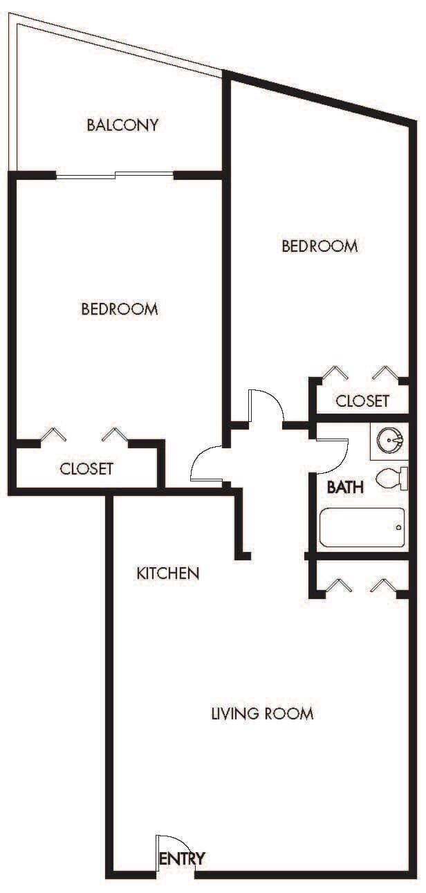 Floorplan - Axiom Westwood