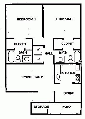 Floorplan - Pine Crest