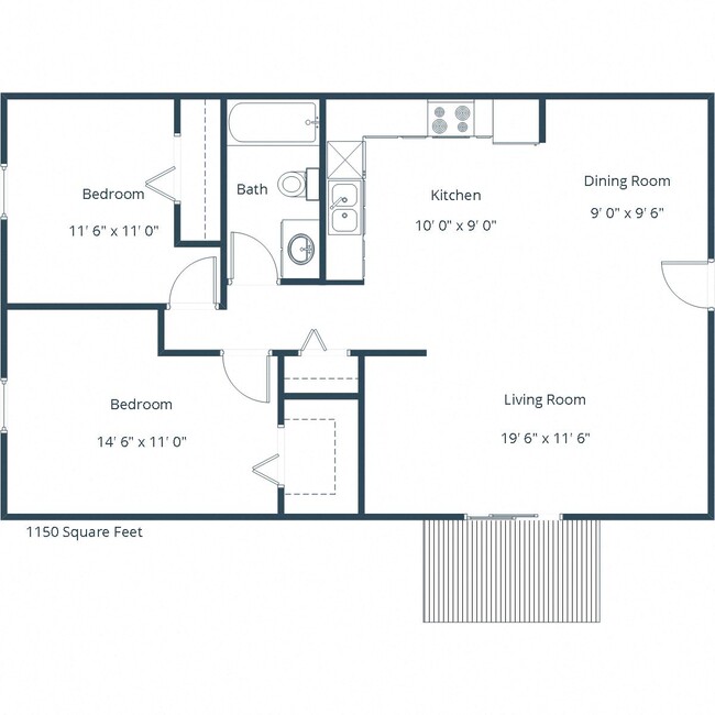 Floorplan - Kentwood Manor