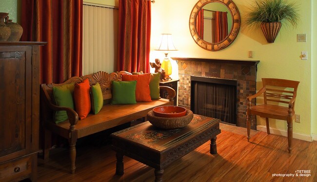 living room - 7050 Vassar Ave