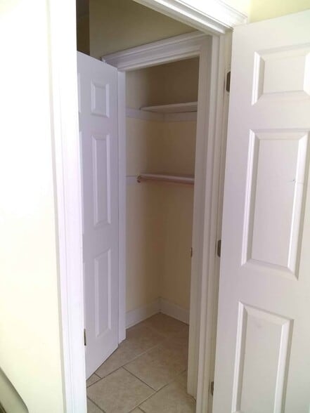 hall closet - 243 Martin Luther King Jr St