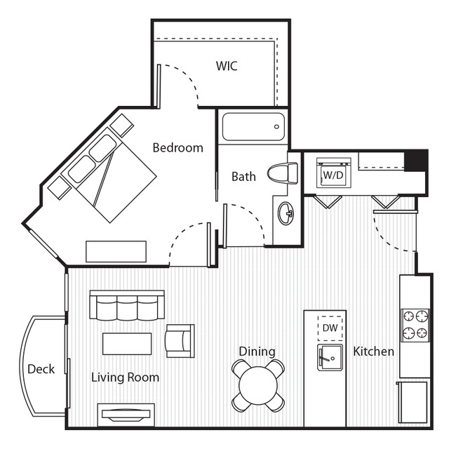 Floorplan - The Gatsby