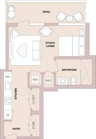 Floorplan - Habitat Residences