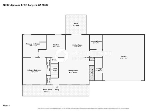 Building Photo - 3 Bedroom Pet-Friendly Home in Conyers, GA with Main Street Renewal