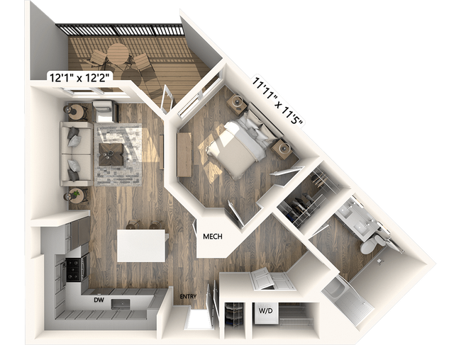 Floorplan - Avalon Brighton