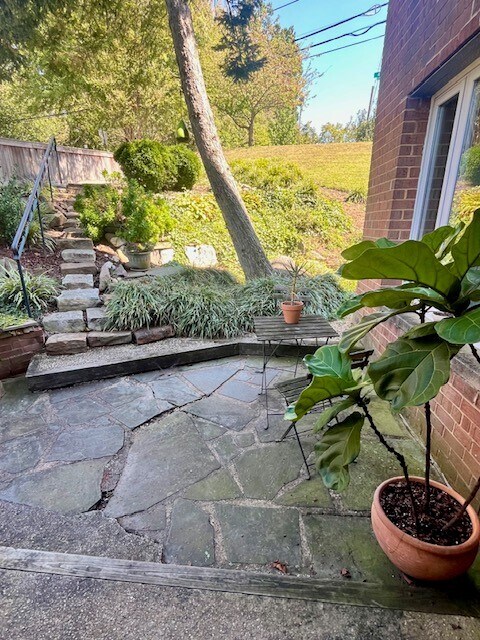 Private Steps and Patio - 2400 41st St NW
