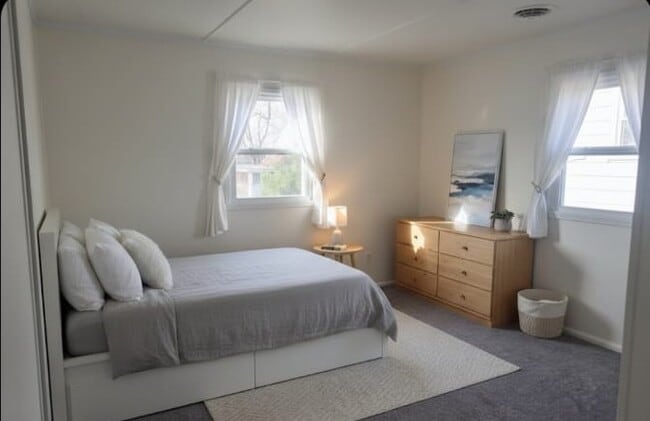 Bedroom 1 Decorated - 3824 N Dayton Ave