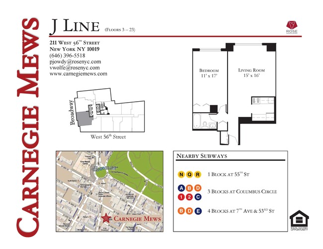 Floorplan - Carnegie Mews