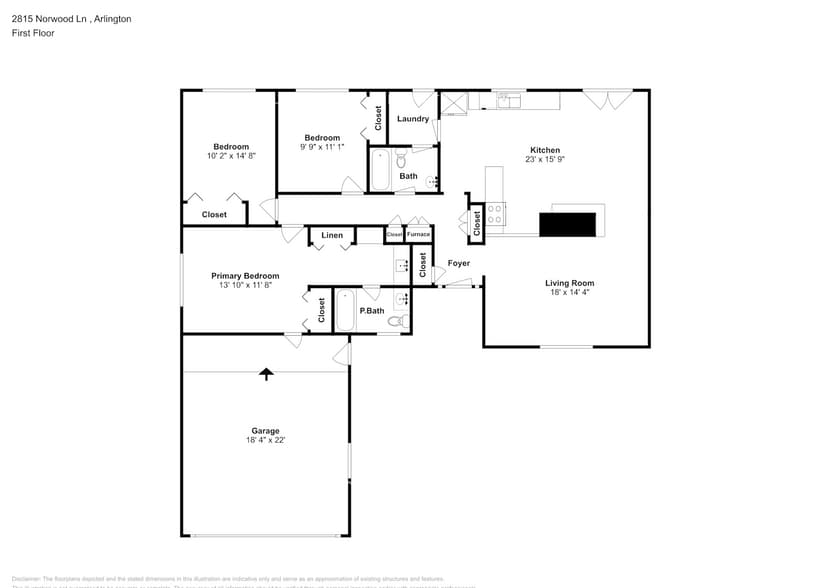 Building Photo - 2815 Norwood Ln