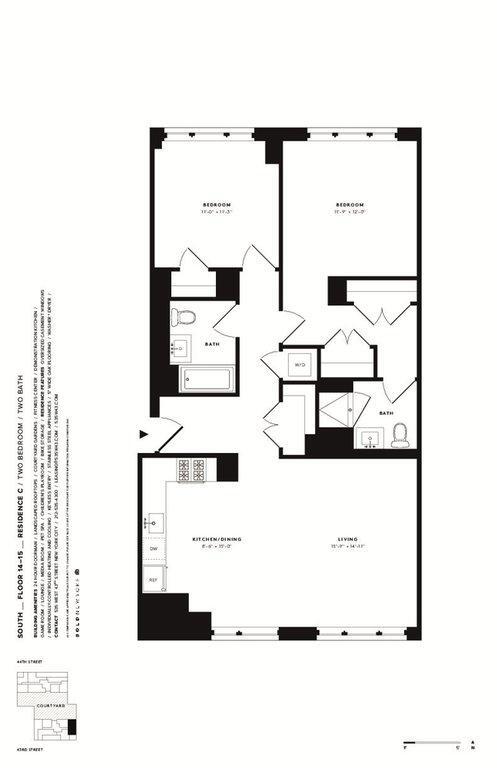 Building Photo - 2 bedroom in NEW YORK NY 10036