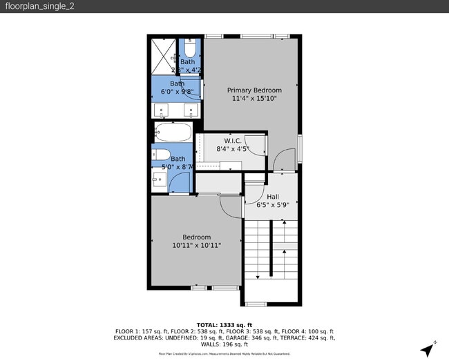 Building Photo - $3,145.95 - 2 Bedrooms, 2.2 Bathrooms, Townhouse in Denver with Roof Deck!