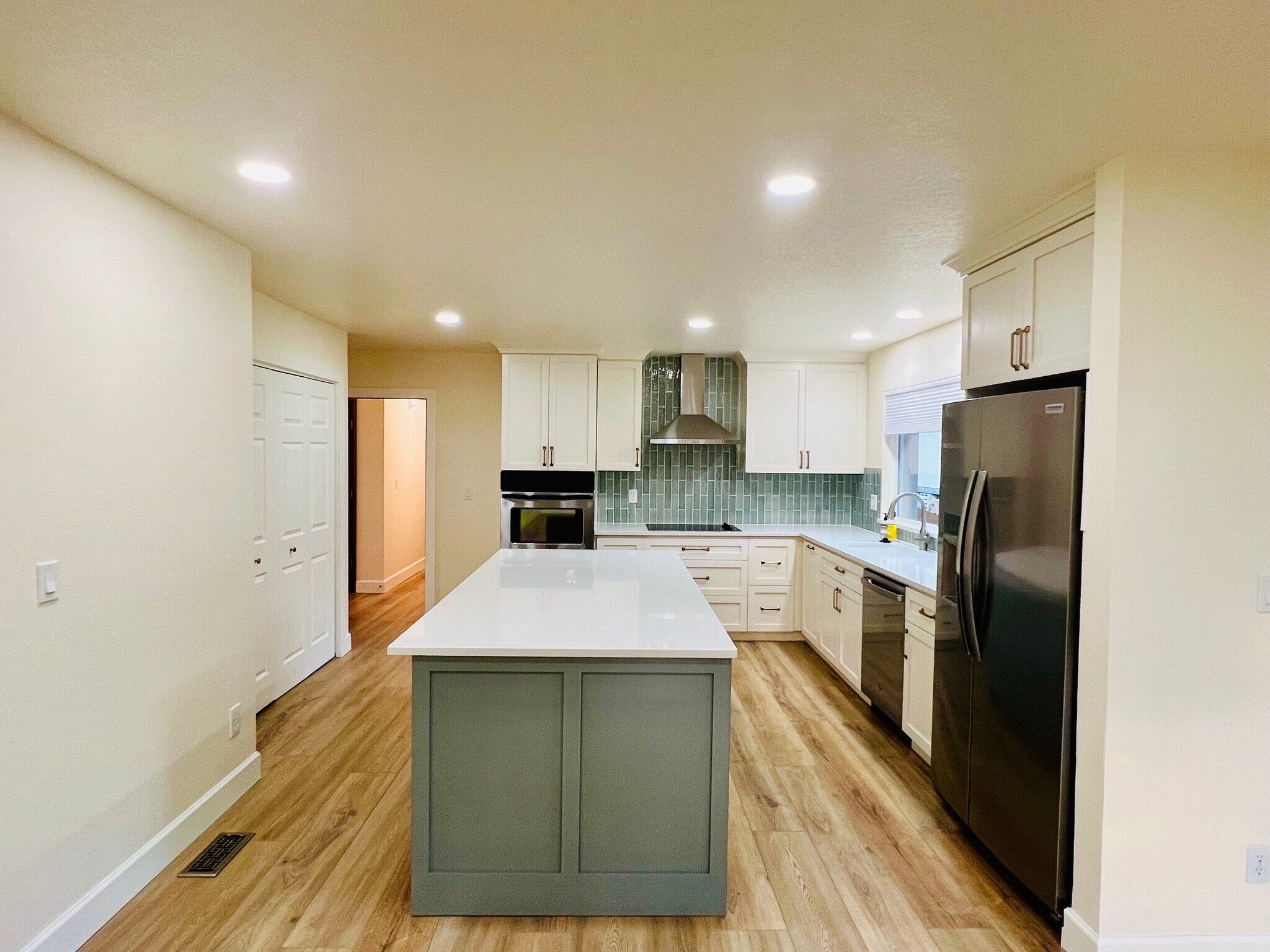 Kitchen from another rental, will have similar look/feel - 11965 NW Oatfield Ct