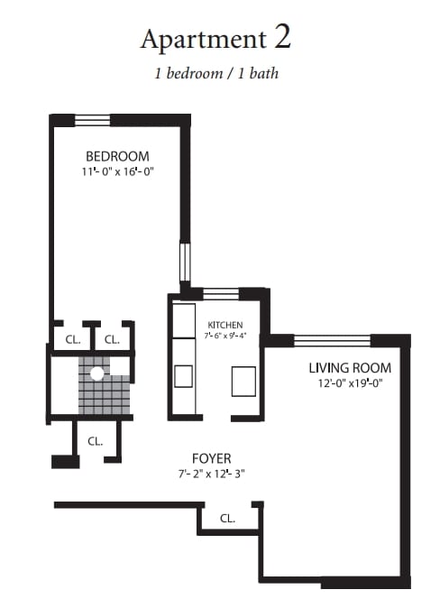 Apartment 2 - Fleetwood and The Deauville