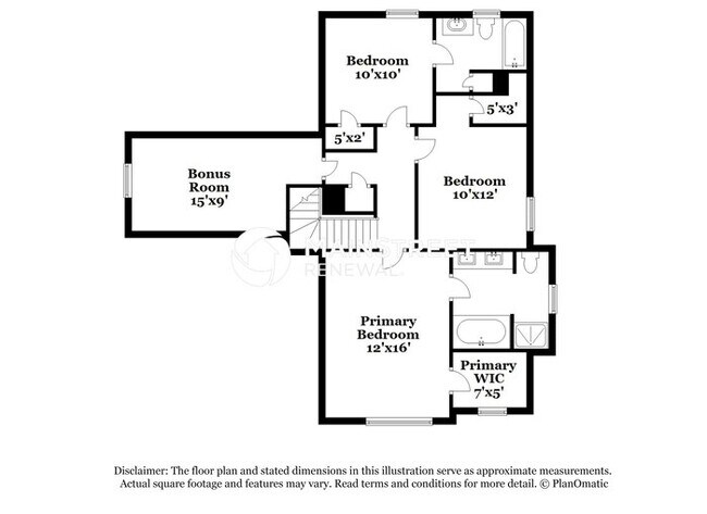 Building Photo - 3 Bedroom Pet-Friendly Home in ELLENWOOD, GA with Main Street Renewal