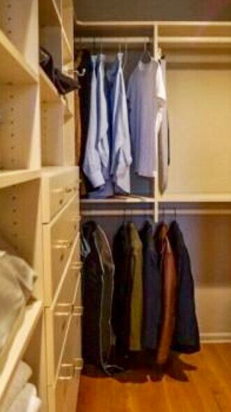 California walk-in Closet - 920 E 62nd St