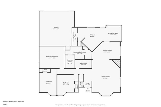 Building Photo - 703 Deep Well Dr