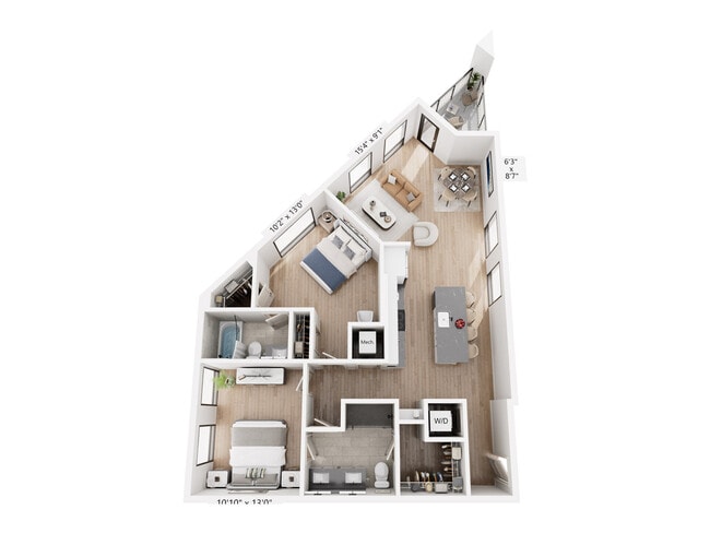 Floorplan - Westgrove