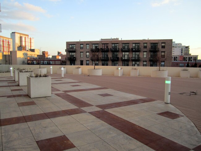 Sundeck/terrace with gas grills - 1600 S Indiana Ave