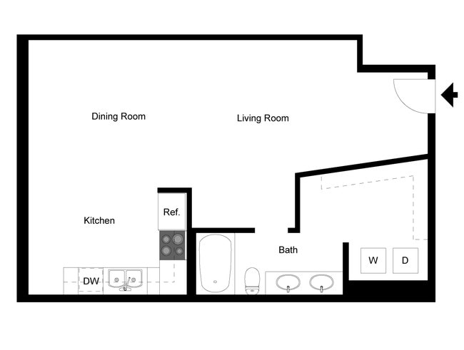 Floorplan - Futura Lofts