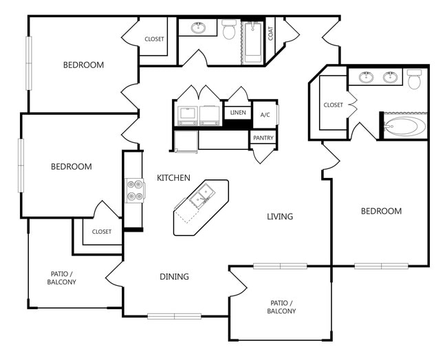 Floorplan - Parc at Wylie