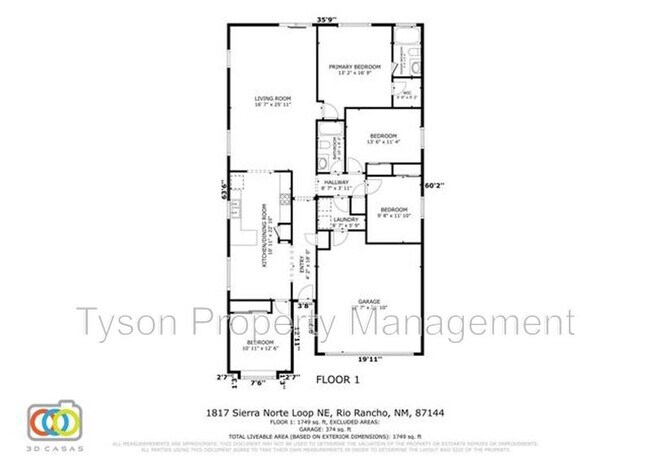 Building Photo - 1817 Sierra Norte Loop NE