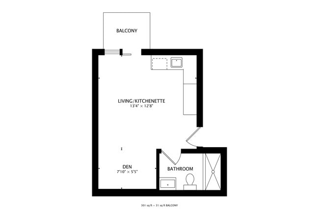 Floorplan - ArtHaus Six