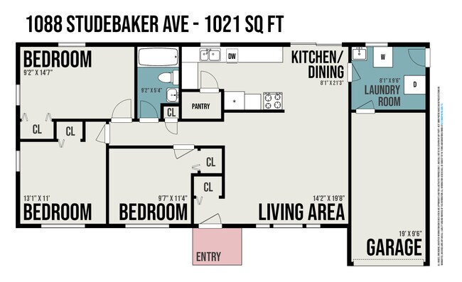 Building Photo - 1088 Studebaker Ave