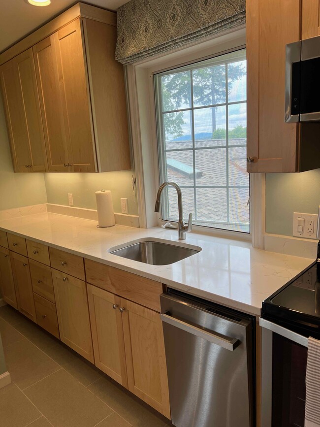 high-end kitchen, new appliances - 217 Middlefield Rd