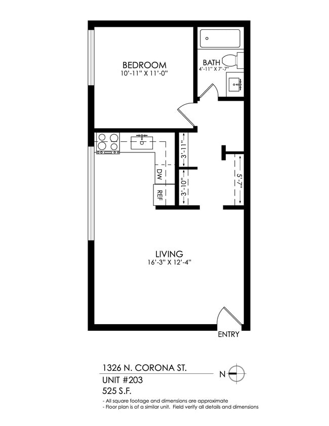 Floorplan - 1326 Corona