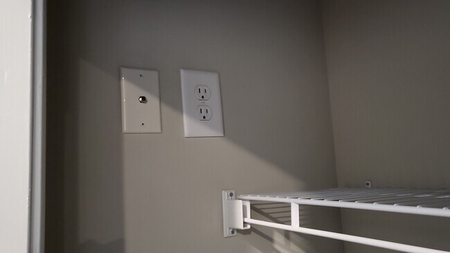 Hidden cable/power connections in the main closet eliminates messy wires and ensures whole house WiF - 1373 Bayrose Cir