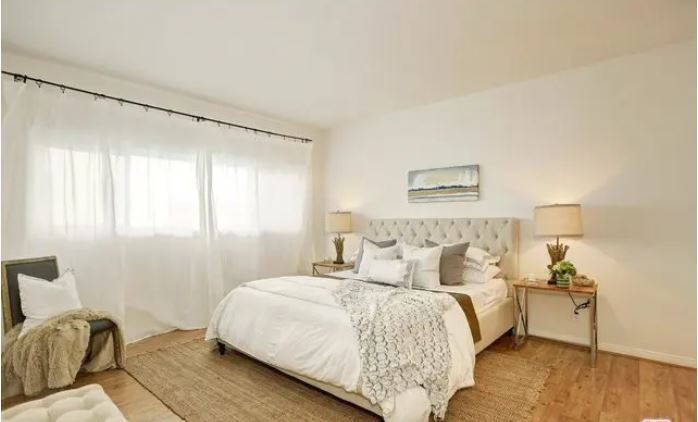 Master Bedroom - 521 Montana Ave